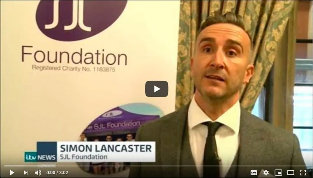 Simon-Lancaster-SJL-Foundation-ITV-News