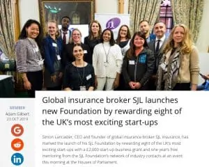 Global-insurance-broker-launches-new-Foundation-SJL-Insurance