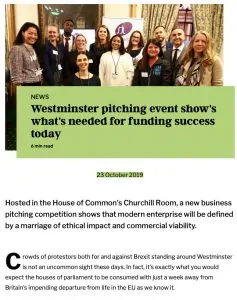 Westminster-pitching-event-Start-up-business-grant-funding-competition-SJL-Foundation