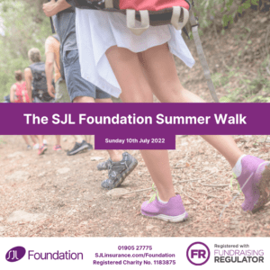The SJL Foundation Summer Walk  Sunday 10th July